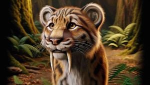 35,000-Year-Old Saber-Toothed Cub Unearthed