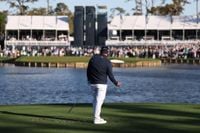 Why J.J. Spaun said his tee shot on 17 was 'a great shot,' explains club choice in playoff