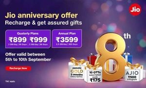 Reliance Jio Unveils New Prepaid Plans With OTT Benefits