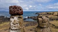 Rising seas could put Easter Island's moai at risk by 2080, study warns