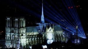 Notre Dame Cathedral Reopens After Five Year Restoration