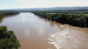 Flood Advisory Issued For Susquehanna River Ice Jams