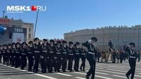 «В парадном строю внуки и правнуки поколения победителей». В Петербурге завершился парад Победы
