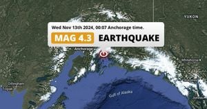 Major Earthquake Rocks Juneau, Alaska