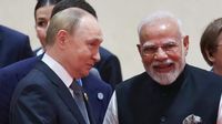 'Purely economic calculation': Putin defends India's purchase of Russian oil
