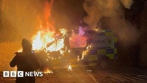 Violence Erupts Outside Dublin Migrant Hotel After Assault