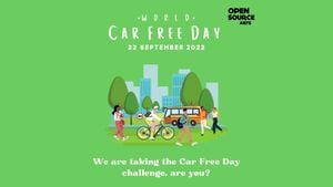 World Car Free Day Inspires Cities To Embrace Sustainable Transportation