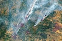 Warming Made Hot, Dry Weather That Fueled Iberian Wildfires 40 Times More Likely