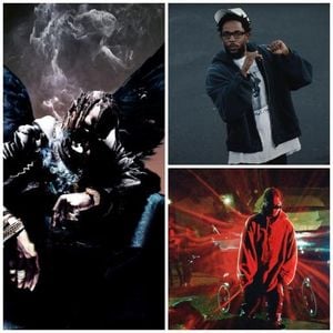 Travis Scott And Kendrick Lamar Make Rap History With Goosebumps