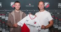 Davy van den Berg terug bij FC Utrecht