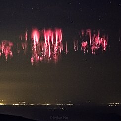  Red Sprites over the Channel 