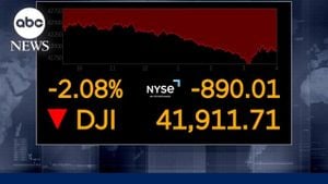 US Markets Tumble Amid Trump's Tariff Threats