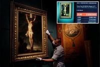 Lost Rubens painting of Jesus’ crucifixion auctioned for $2.7M — 400 years after it vanished