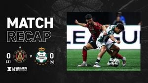 Santos Laguna Ends 16-Game Winless Streak With Victory Over Atlas