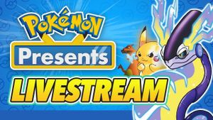 Pokemon Presents 2025 Livestream Set For Major Announcements