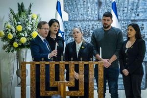 Israeli Leaders Unite For Hanukkah Amid Hostage Grief