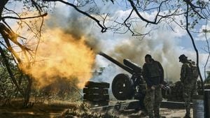 Battle Intensifies On Ukraine's Eastern And Southern Fronts