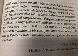 Doğal seleksiyon ne zaman işbaşı yapıyor?