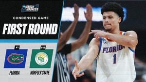 Florida Gators Dominate Norfolk State In NCAA Opener