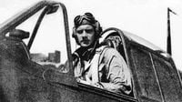 America's last surviving WWII ace who shot down five enemies dies