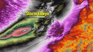 Storm Éowyn Triggers Transportation Chaos Across Glasgow