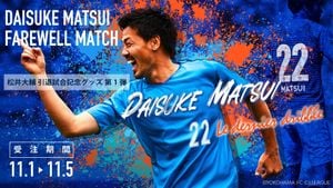 Daisuke Matsui Bids Farewell At Impactful Soccer Match