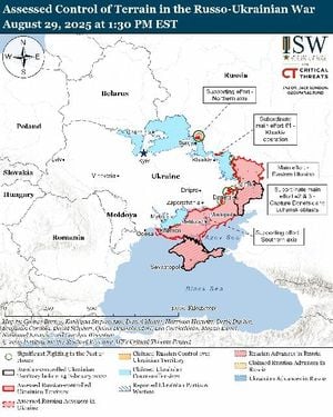 Putin Uses Alaska Summit To Stall Before Ukraine Offensive