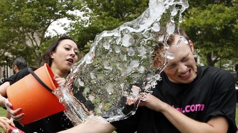 Buz Kovası Mücadelesi (Ice Bucket Challenge) ve Nadir Hastalıklara Destek