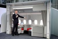 Air France launches a new first class to capitalize on the growth of affluent leisure customers