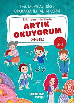 Dik Temel Harflerle Artık Okuyorum (Anetil)
