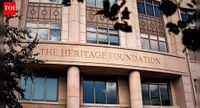 MAGA rift: Heritage Foundation staff walk out after president defends Tucker Carlson interview with Nick Fuentes | World News - The Times of India
