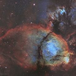  IC 1795: The Fishhead Nebula 