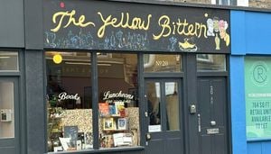 The Yellow Bittern Restaurant Invites Guests To Relish Nostalgia