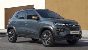 Dacia Spring Sees Surprising Sales Growth In China