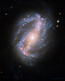Çubuklu Sarmal Gökada NGC 6217