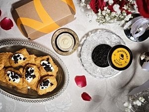 McDonald’s Unveils Free McNugget Caviar Kits Online