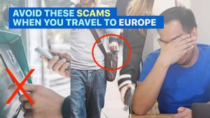 Beware Of Scams When Traveling To Spain