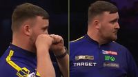 Luke Littler trolls heckling fans with hilarious gesture in Premier League
