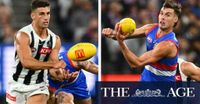 Magpies’ nail-biting win over Bulldogs delivers captivating look at the future