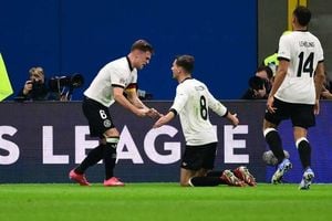 Italy Falls To Germany In Nations League Quarterfinal