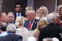Here’s what really happened when Donald Trump attended the US Open