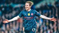 De Bruyne anuncia saída do Manchester City após 10 temporadas