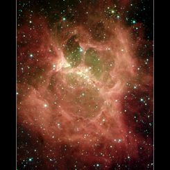 Spooky Star Forming Region DR 6