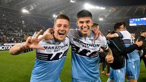 Lazio Advances To Quarter-Finals After Draw Against Viktoria Plzen