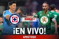 ¿Cómo quedó Cruz Azul vs León? Cronología y resultado del partido amistoso | Marca