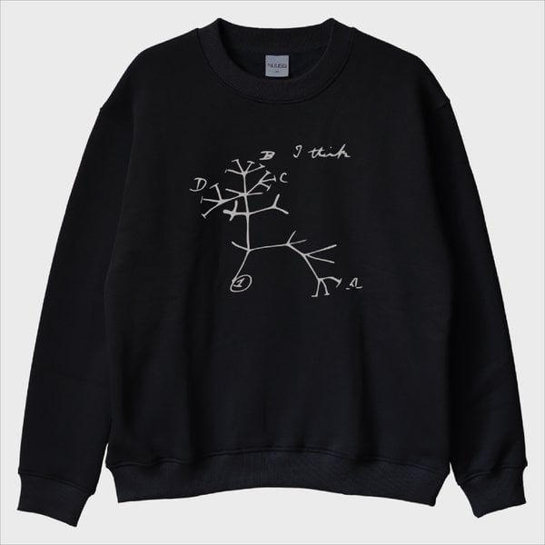 ''I think - Darwin’in Yaşam Ağacı'' Sweatshirt