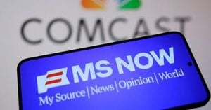 MSNBC To Become MS NOW Amid Major Rebranding