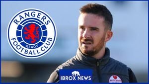 Barry Ferguson Takes Charge As Rangers Interim Boss