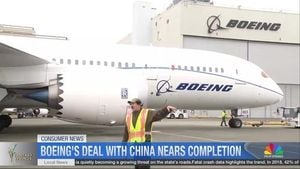 Boeing Nears Historic 500 Jet Deal With China