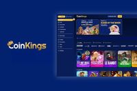 CoinKings Casino Review 2025: Crypto Casino, 100% Bonus & 100 FS, Legit?